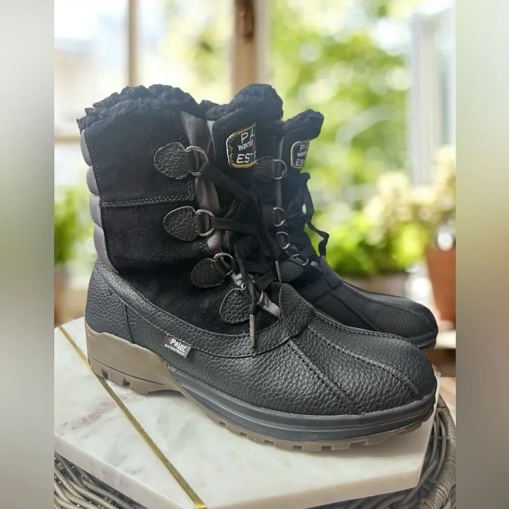 PAJAR Canada Winter Snow Insulated Waterproof Boots Size 8 to 8.5 EU 41